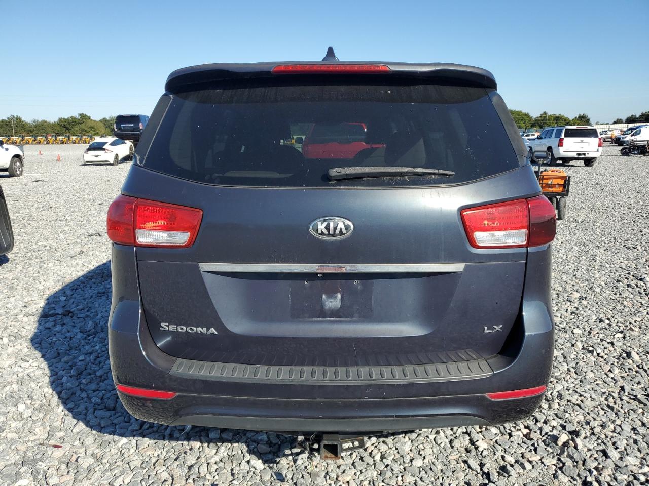 2015 Kia Sedona Lx VIN: KNDMB5C17F6060411 Lot: 91359445
