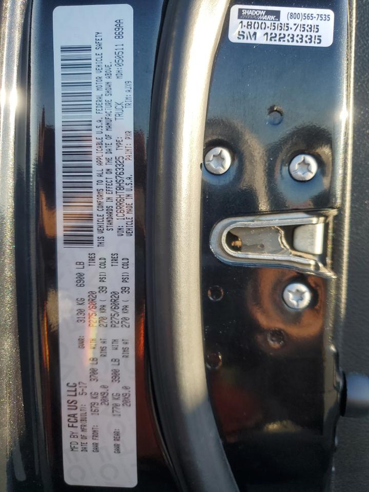 2017 Ram 1500 Sport VIN: 1C6RR6HT8HS763325 Lot: 93072865