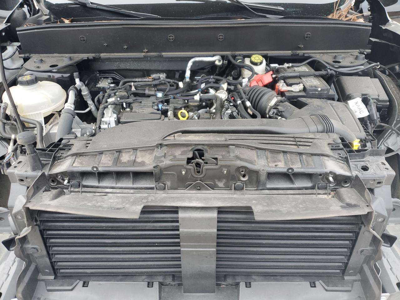 2023 Ford Bronco Sport Big Bend VIN: 3FMCR9B69PRD46871 Lot: 92763235