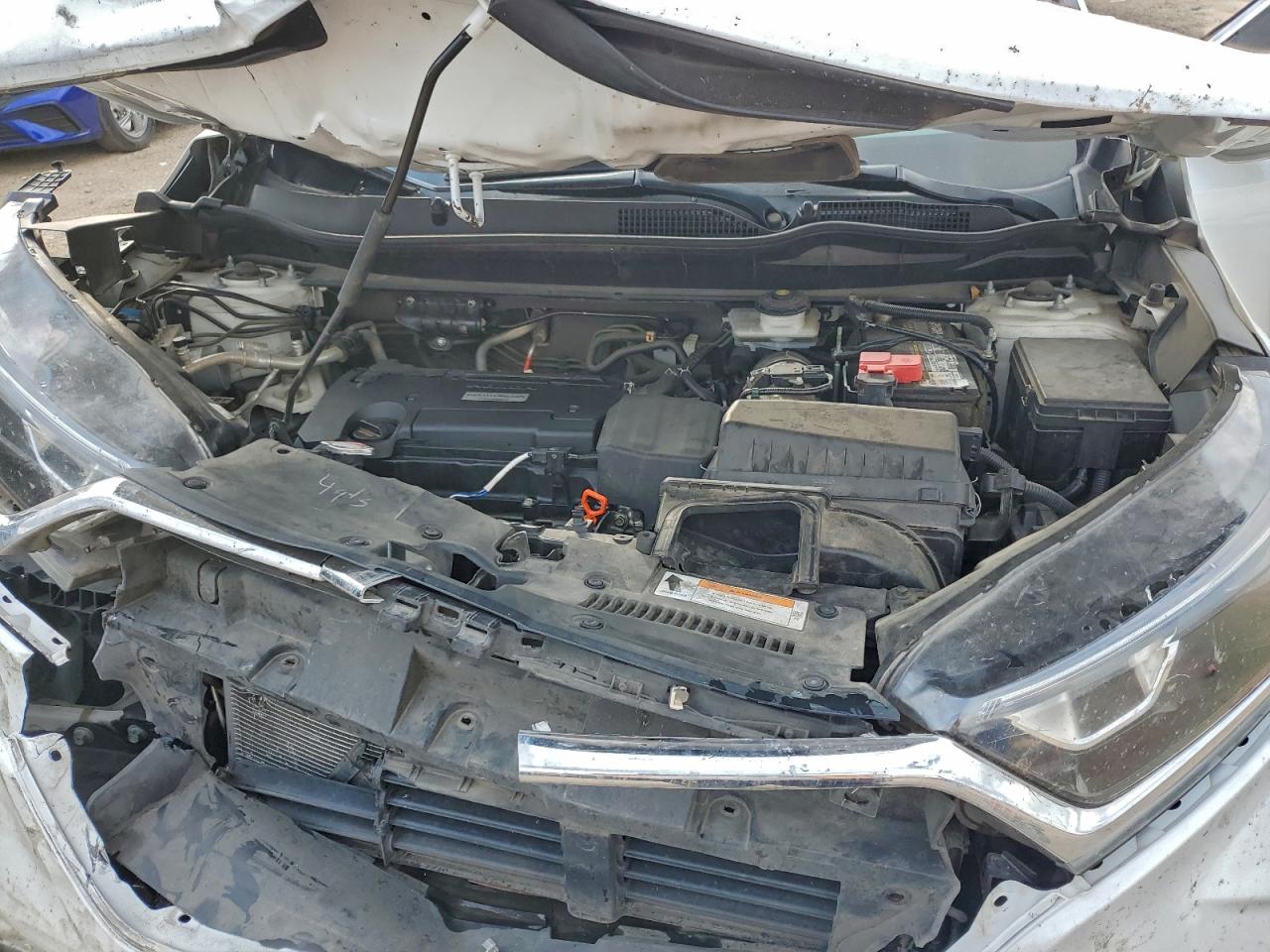 2019 Honda Cr-V Lx VIN: 2HKRW5H35KH422112 Lot: 94036455