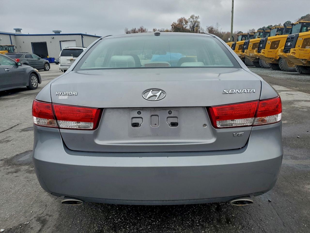 2008 Hyundai Sonata Gls VIN: 5NPET46F08H331076 Lot: 93713825