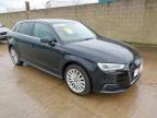 2017 AUDI A3 1.4 TFSI E-TRON 5DR S TRONIC for sale at Copart YORK