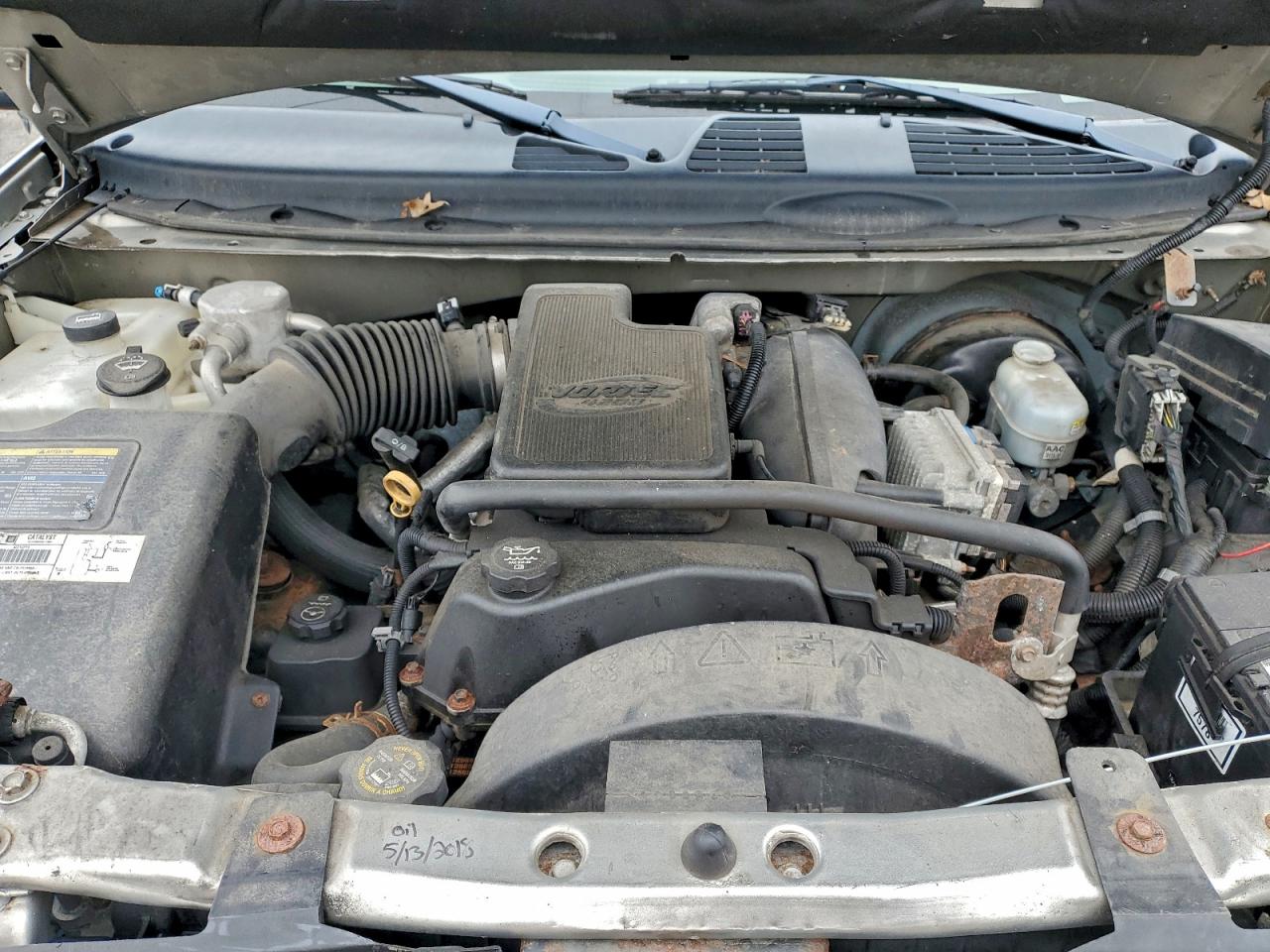 2003 GMC Envoy VIN: 1GKDT13S532157029 Lot: 93696615