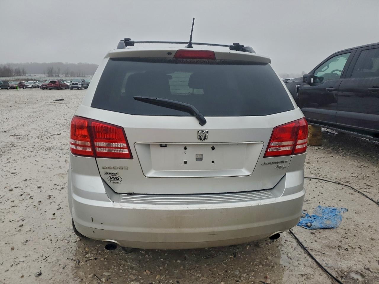 2010 Dodge Journey R/T VIN: 3D4PH6FVXAT256800 Lot: 93952525