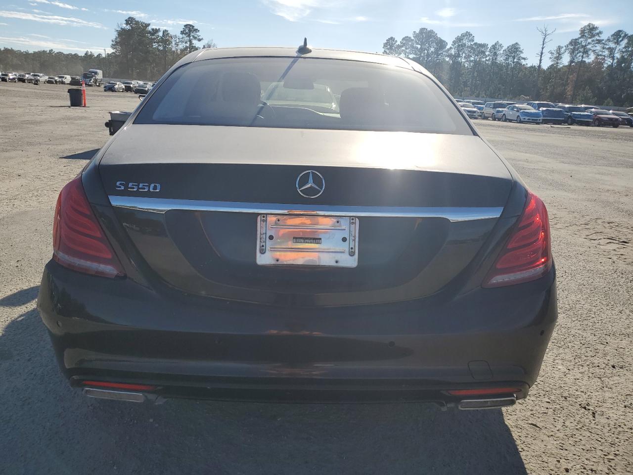 2015 Mercedes-Benz S 550 VIN: WDDUG8CB0FA168979 Lot: 92807025