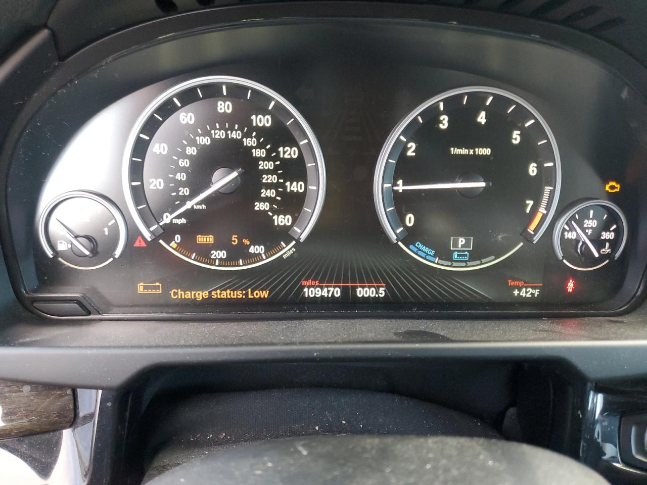 2016 BMW X5 Xdr40E VIN: 5UXKT0C55G0S75640 Lot: 92358205