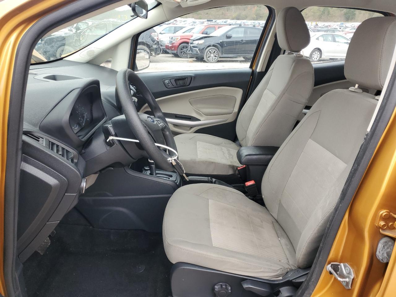 2021 Ford Ecosport S VIN: MAJ6S3FL0MC416650 Lot: 93831585