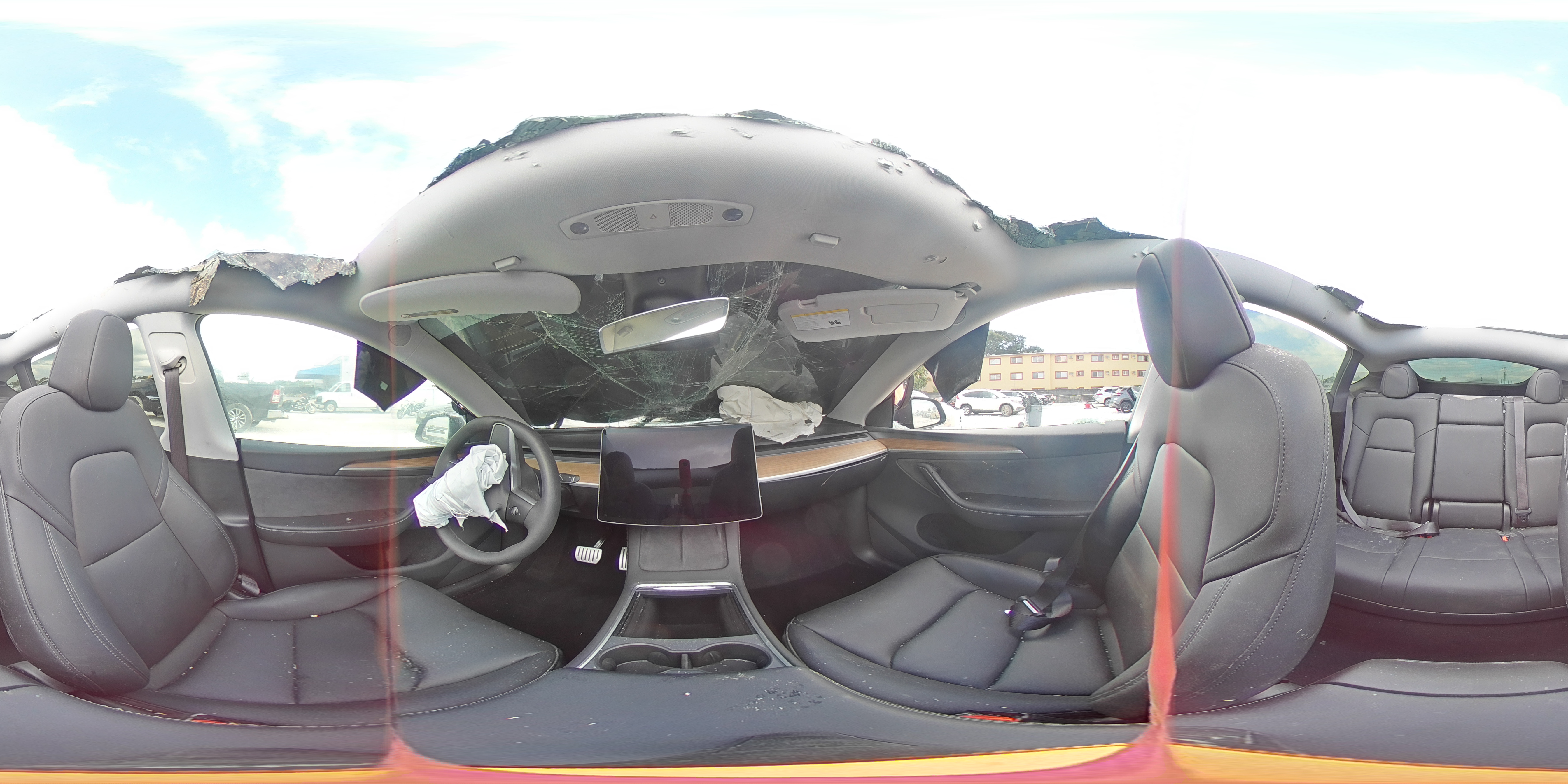 2024 Tesla Model Y VIN: 7SAYGDEF4RA318253 Lot: 93200265