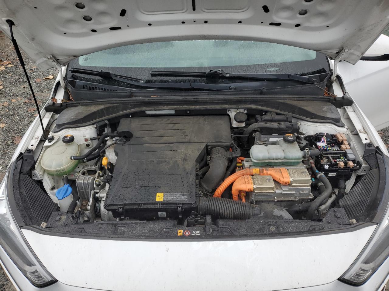 2020 Hyundai Ioniq Blue VIN: KMHC65LC9LU210393 Lot: 93154155