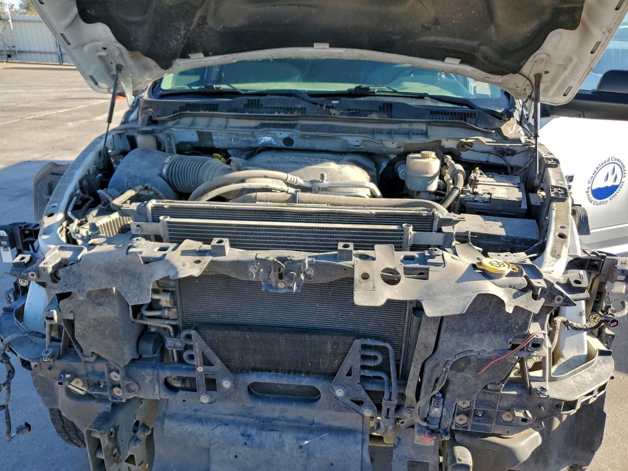 2018 Ram 2500 St VIN: 3C6UR5HJ0JG390314 Lot: 93926885