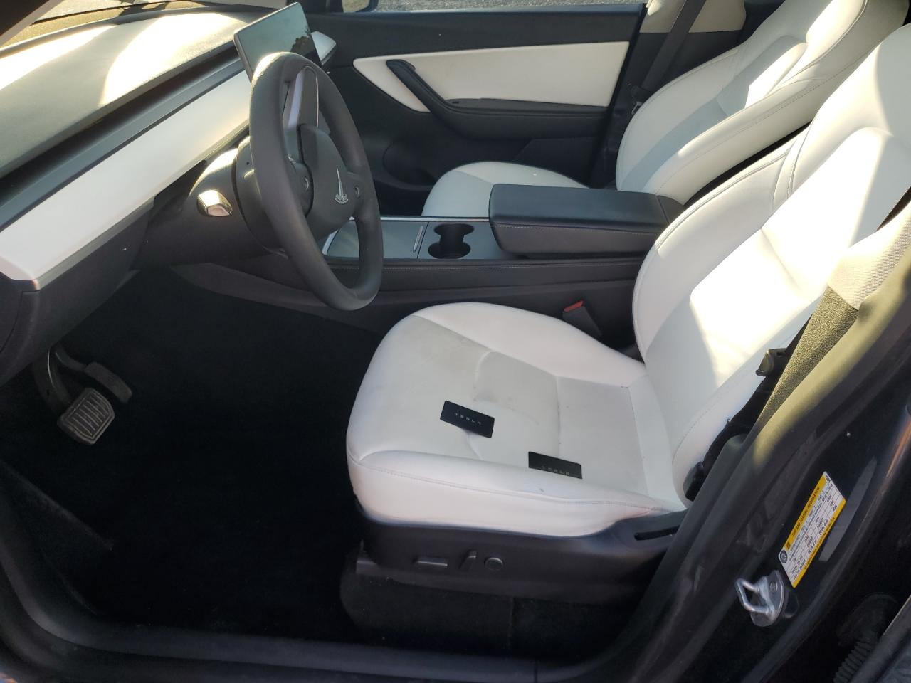 2021 Tesla Model Y VIN: 5YJYGDEE1MF252826 Lot: 91241995