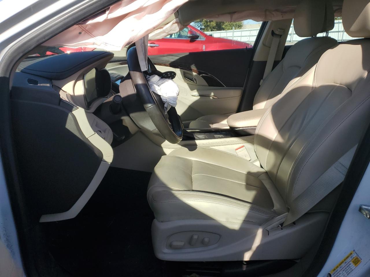 2014 Buick Lacrosse VIN: 1G4GB5G3XEF181209 Lot: 92812635