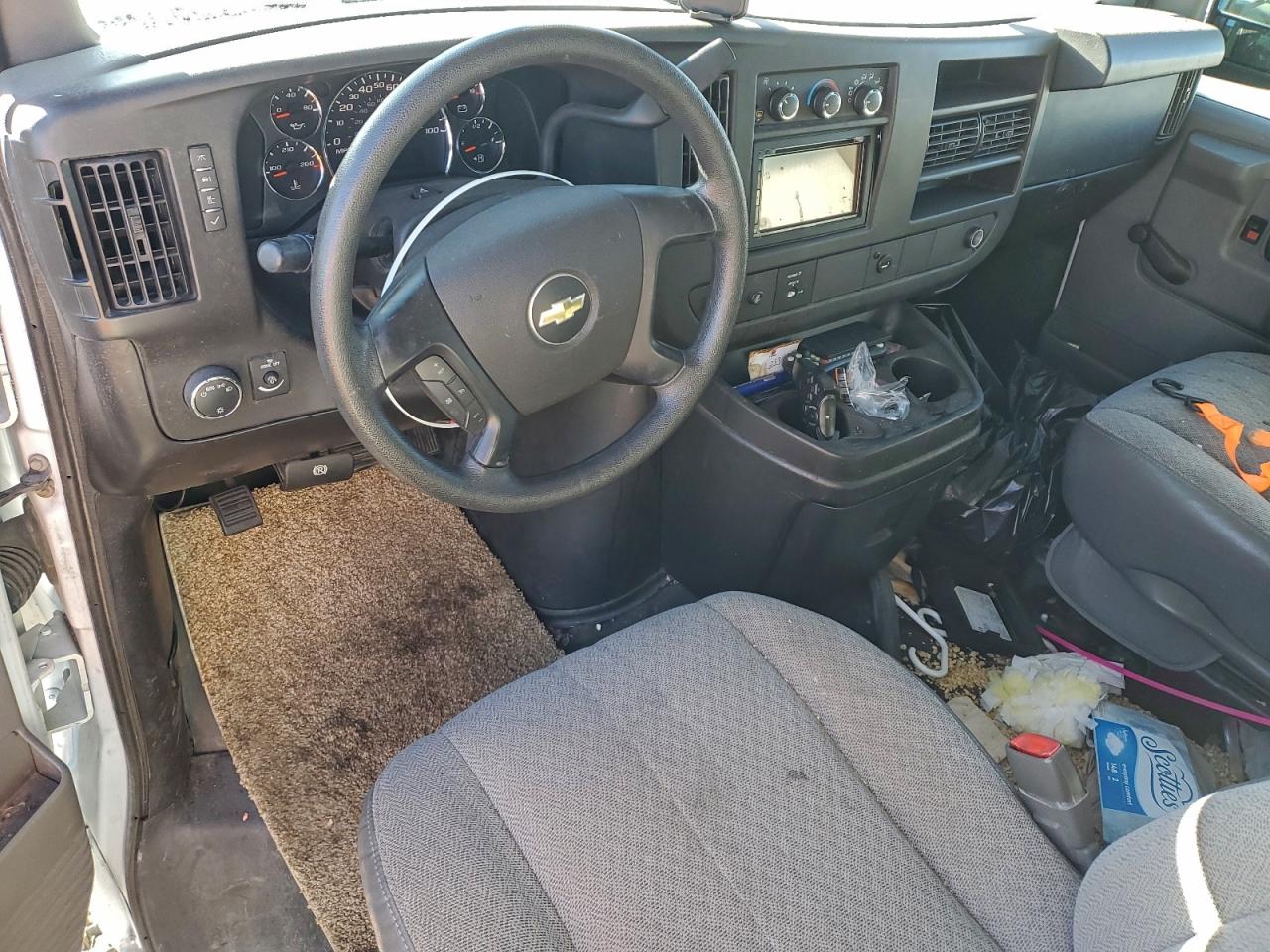 2013 Chevrolet Express G3500 Ls VIN: 1GAZGZFA8D1165830 Lot: 93888765