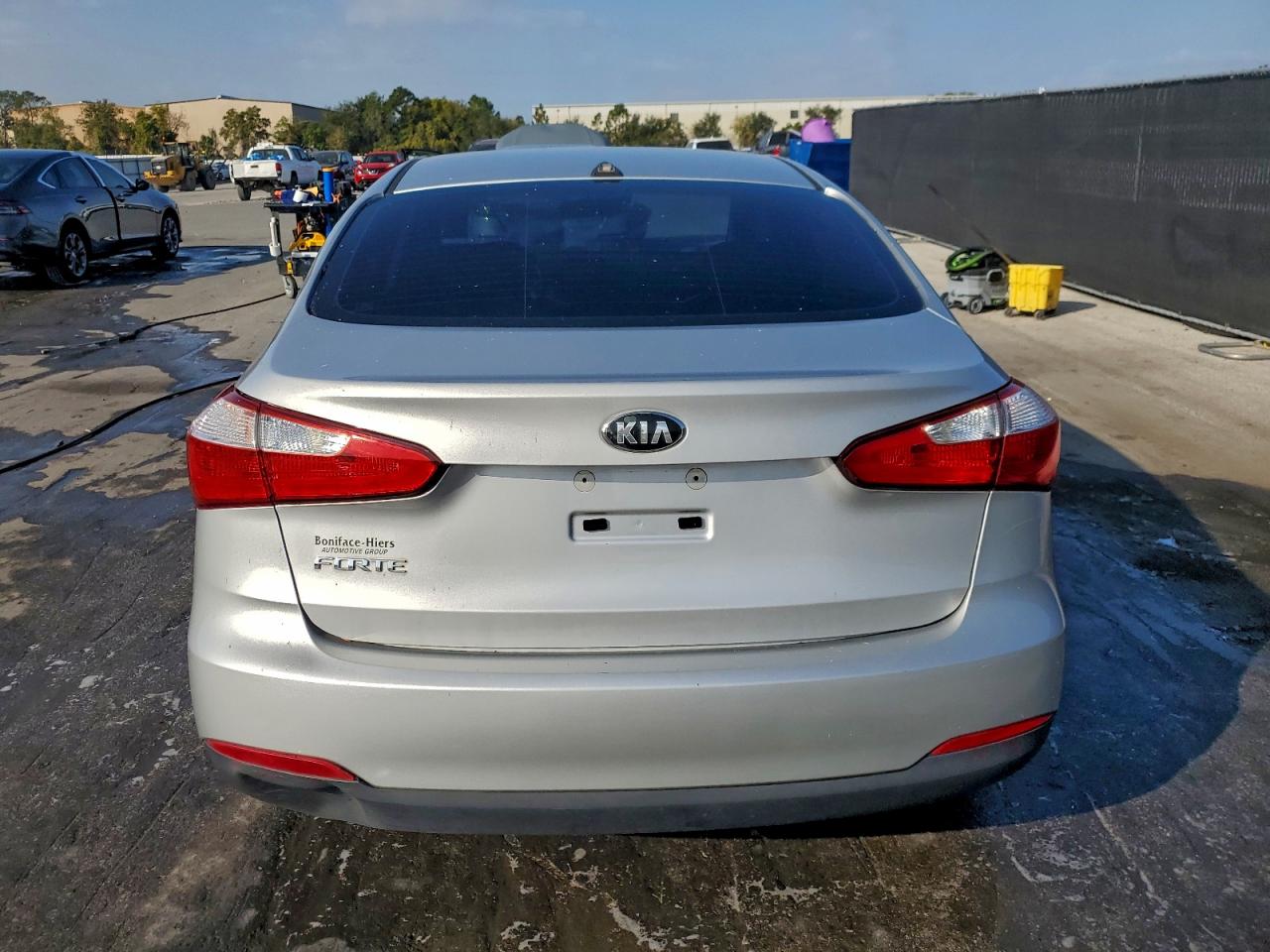 2016 Kia Forte Lx VIN: KNAFK4A60G5594985 Lot: 94267935