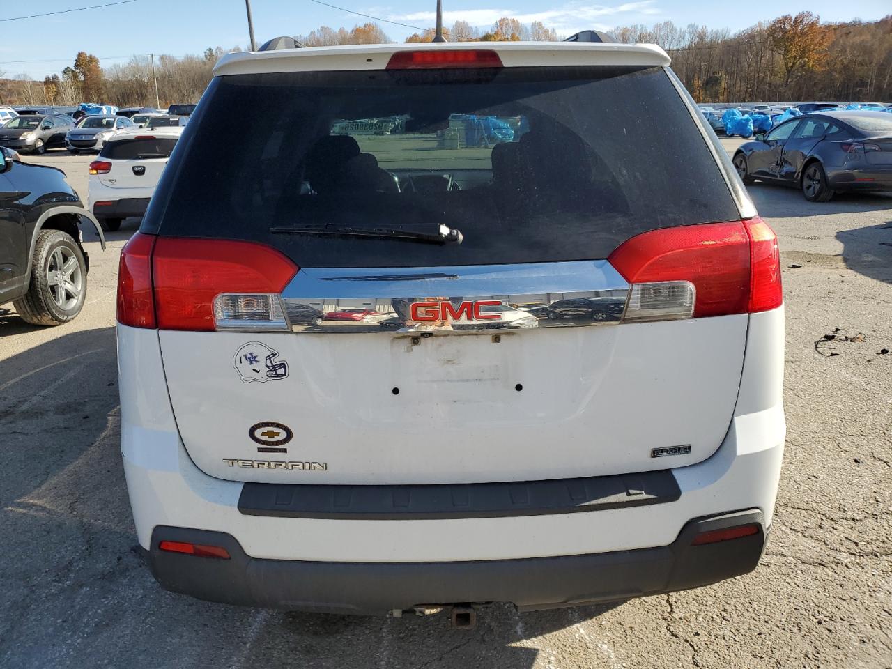 2012 GMC Terrain Sle VIN: 2GKALSEK4C6113449 Lot: 92639025