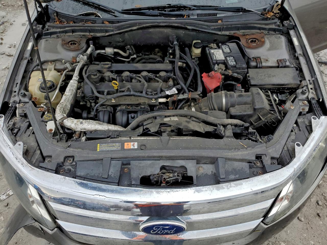 2010 Ford Fusion Se VIN: 3FAHP0HA0AR414916 Lot: 93851445