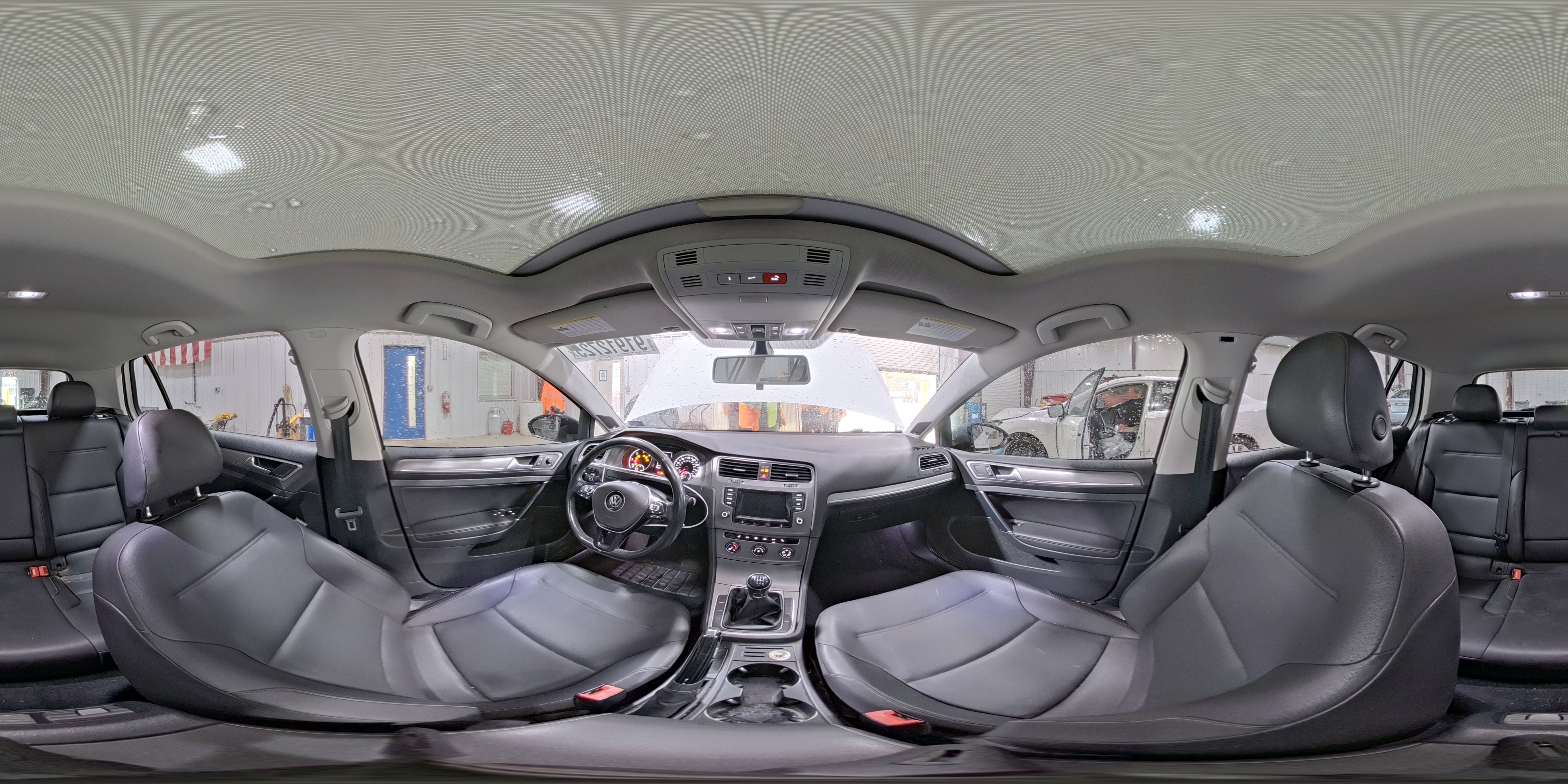 2015 Volkswagen Golf Tdi VIN: 3VWRA7AUXFM042869 Lot: 91912725