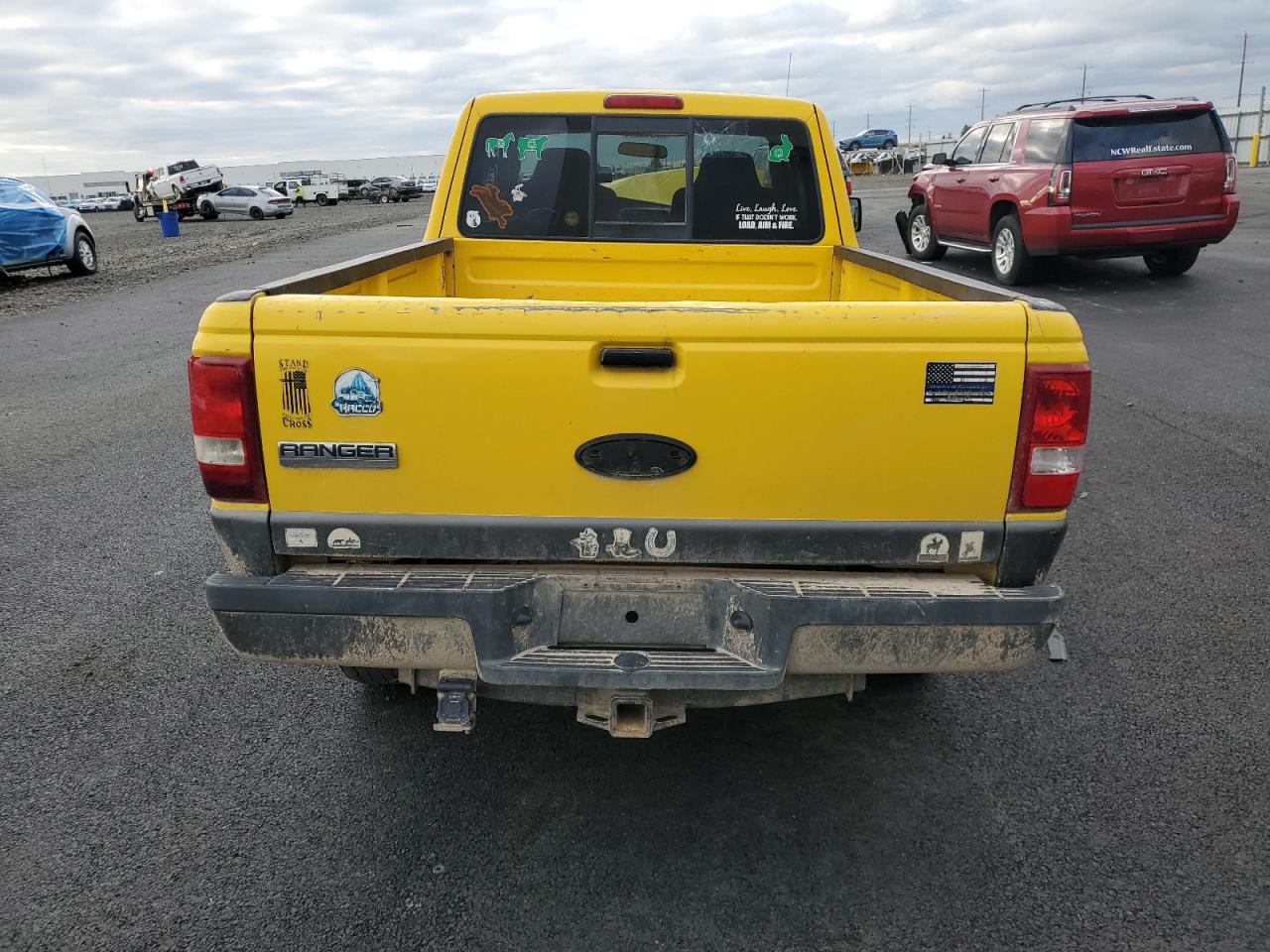 2006 Ford Ranger Super Cab VIN: 1FTZR45E26PA35423 Lot: 93137645