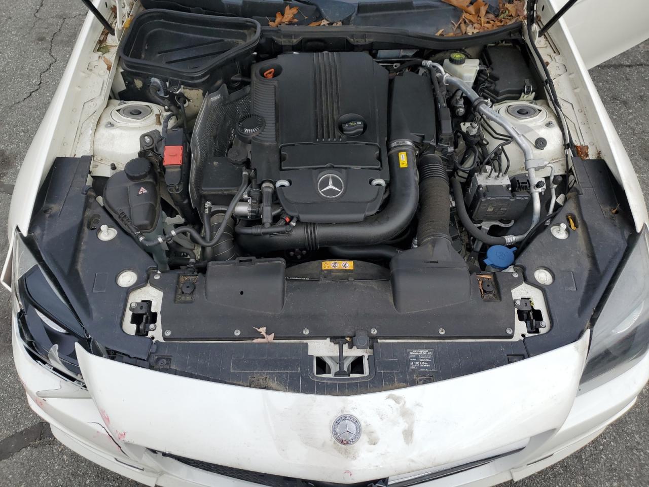 2014 Mercedes-Benz Slk 250 VIN: WDDPK4HA9EF078185 Lot: 92677325