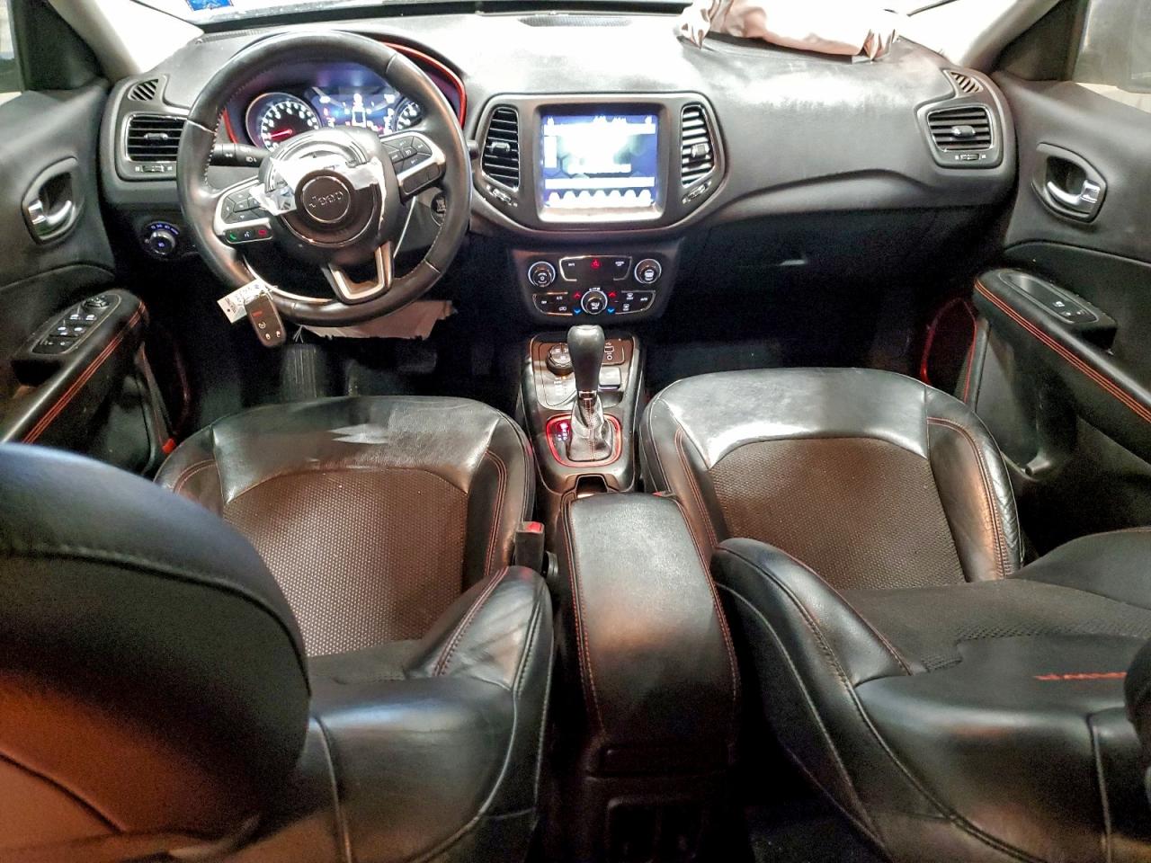 2017 Jeep Compass Trailhawk VIN: 3C4NJDDB4HT635159 Lot: 93293895