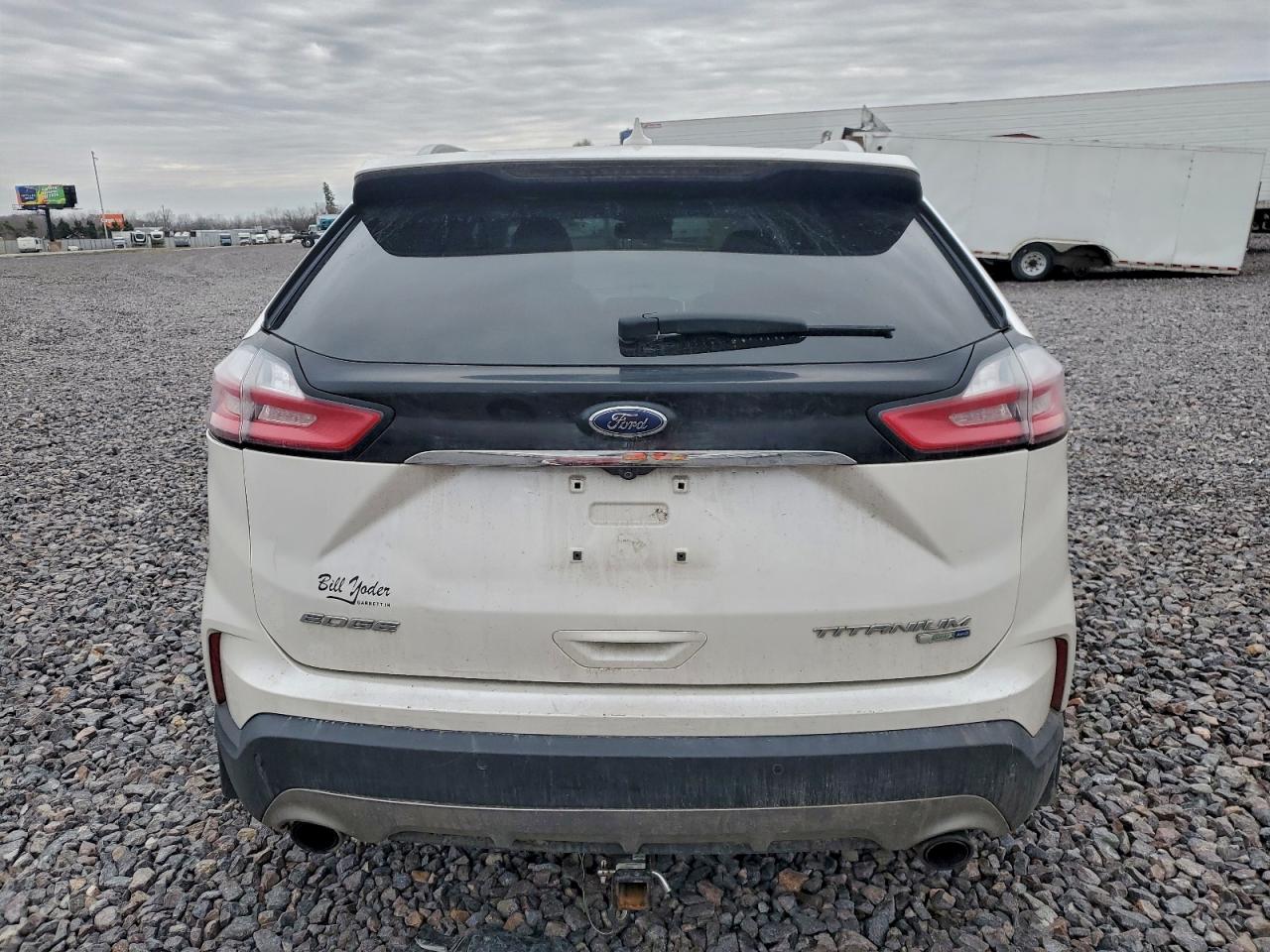 2019 Ford Edge Titanium VIN: 2FMPK4K95KBB01365 Lot: 94269635