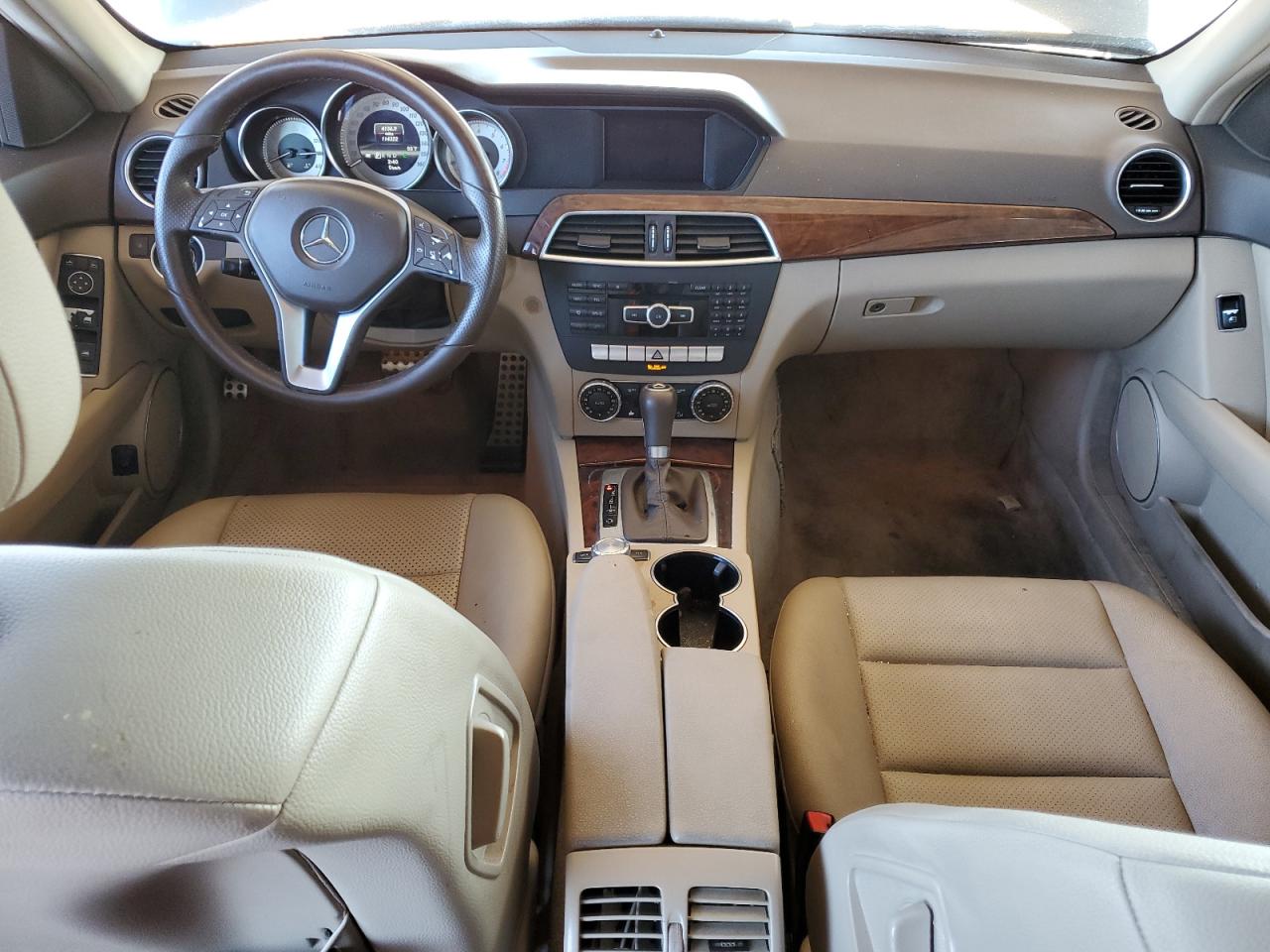 2013 Mercedes-Benz C 250 VIN: WDDGF4HB0DA816030 Lot: 90843685