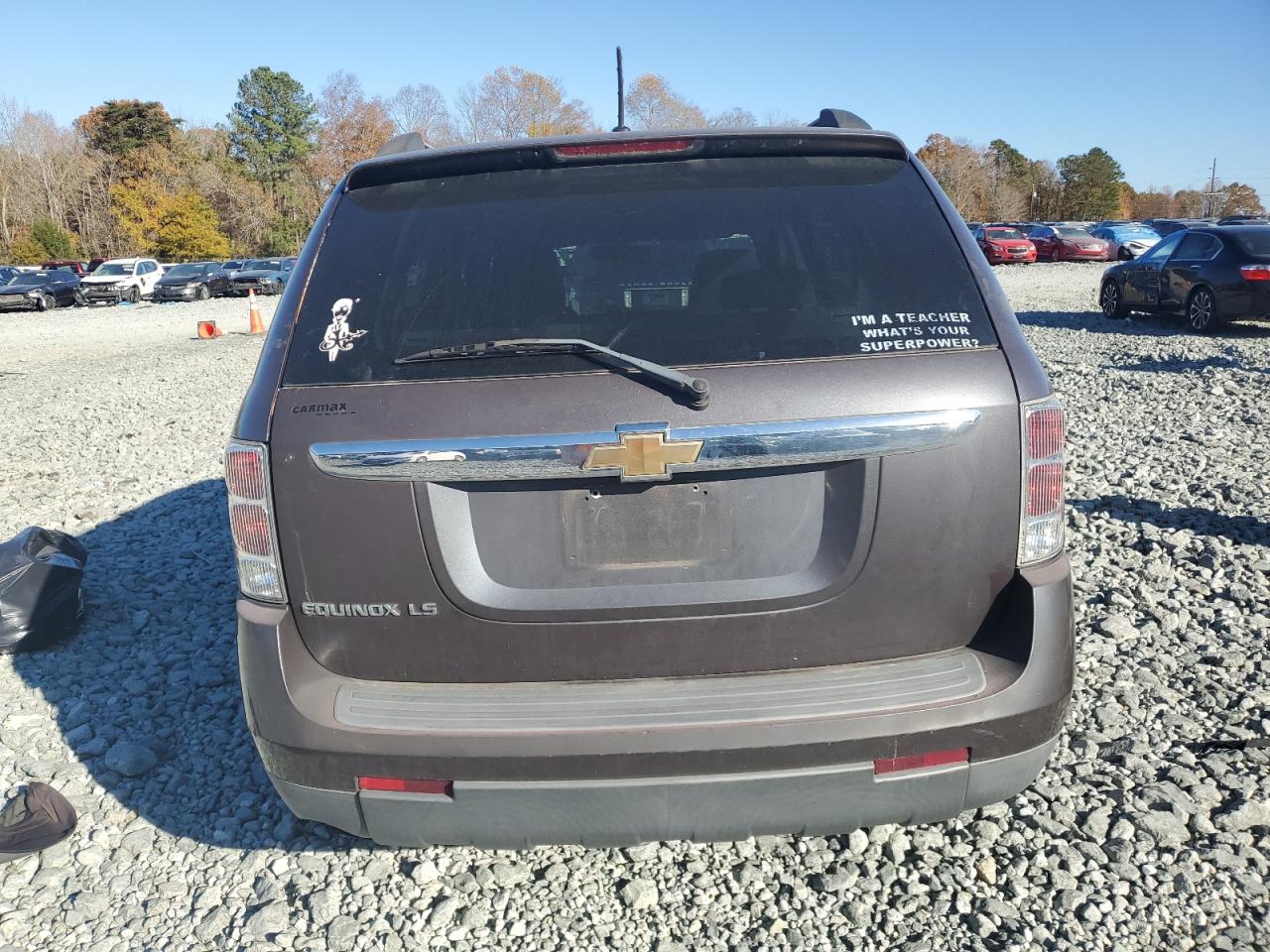 2008 Chevrolet Equinox Ls VIN: 2CNDL13F586323487 Lot: 91919845