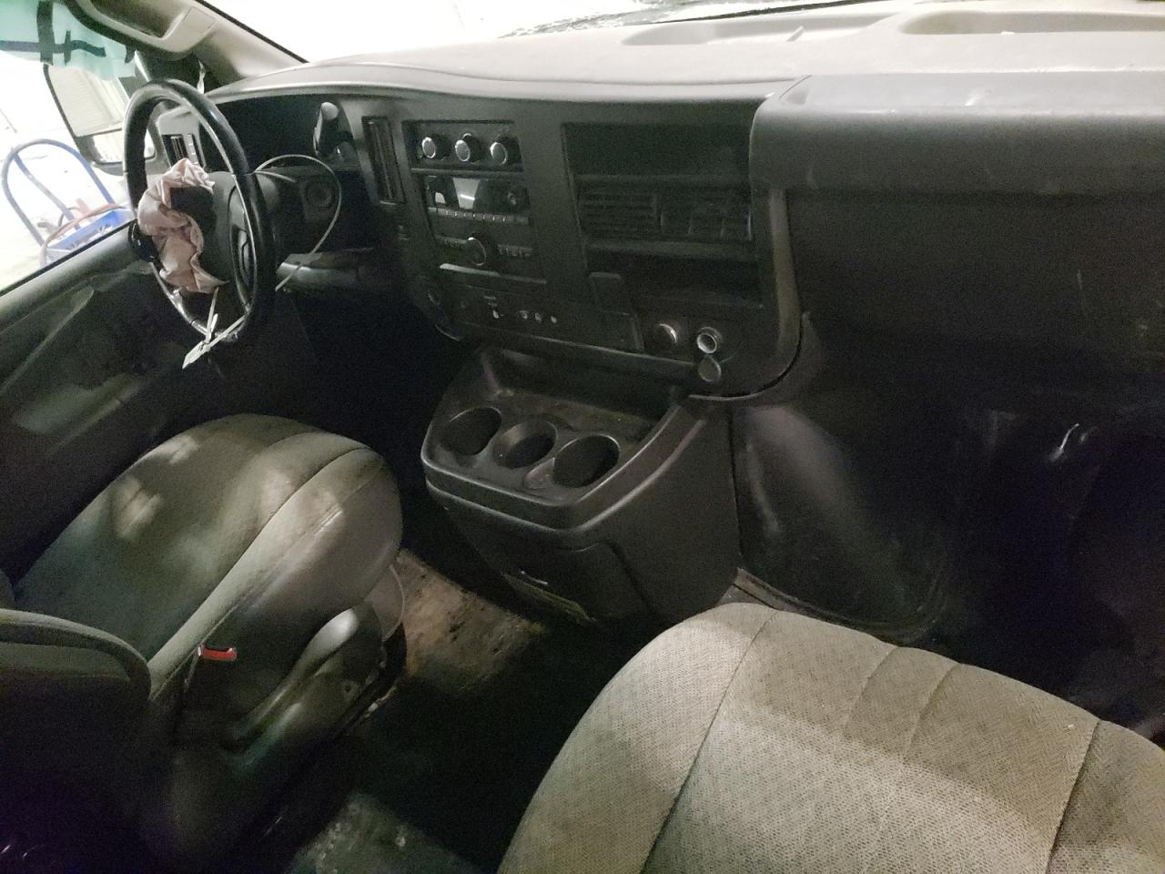 2021 Chevrolet Express Delivery Van VIN: 1GCWGBFP1M1208474 Lot: 92811465