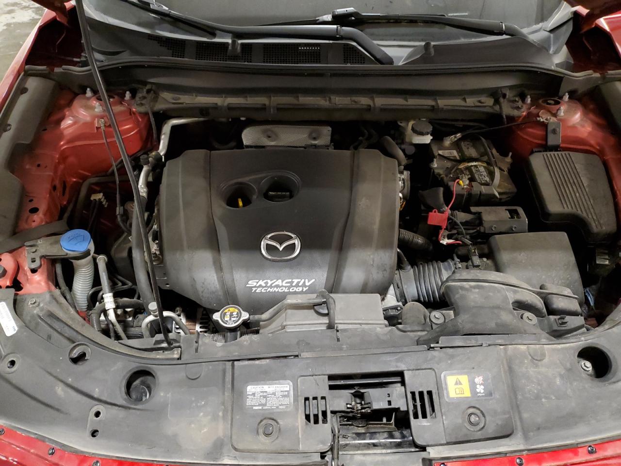 2019 Mazda Cx-5 Sport VIN: JM3KFBBM9K0520968 Lot: 93072905