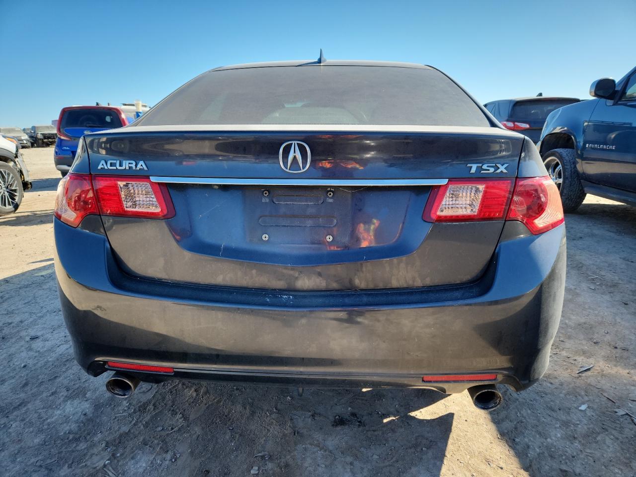 2011 Acura Tsx VIN: JH4CU2F67BC007858 Lot: 90305595