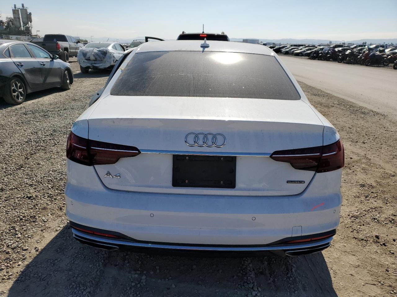 2020 Audi A4 Premium Plus VIN: WAUENAF44LA055800 Lot: 91131175