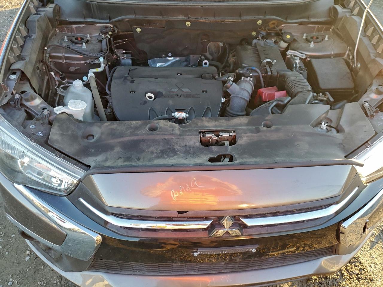 2018 Mitsubishi Outlander Sport Es VIN: JA4AR3AU8JU018182 Lot: 92754475