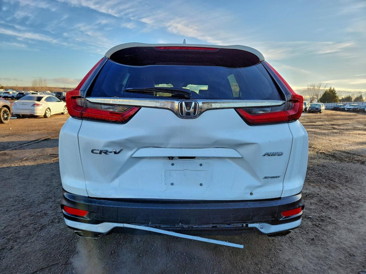 2021 Honda Cr-V Sport VIN: 2HKRW2H48MH215000 Lot: 93059205
