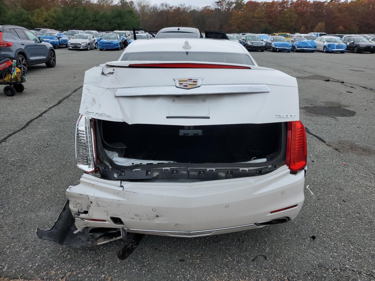 2015 Cadillac Cts Luxury Collection VIN: 1G6AX5SXXF0137594 Lot: 90796025