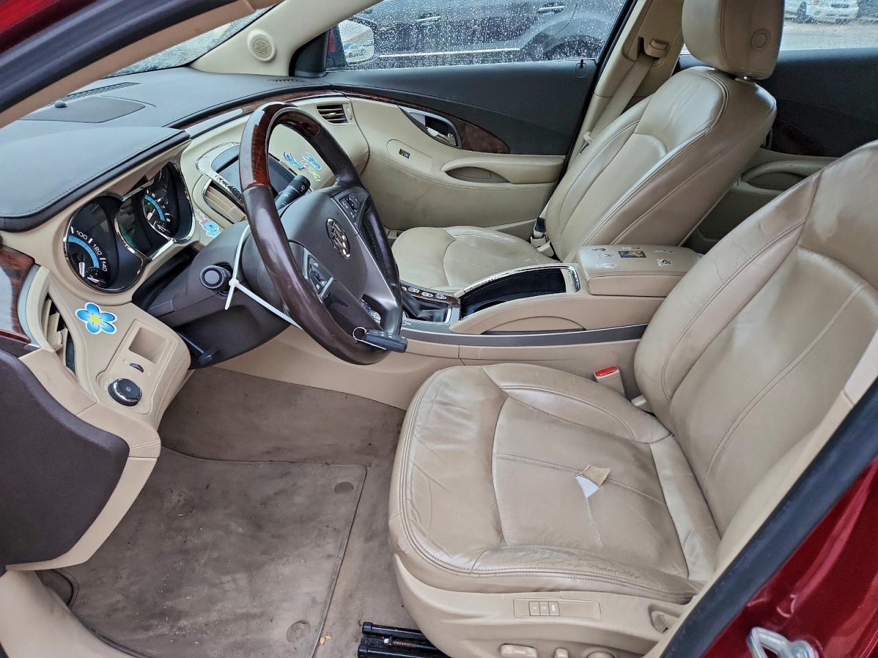 2010 Buick Lacrosse Cxl VIN: 1G4GD5GG8AF164545 Lot: 94032335