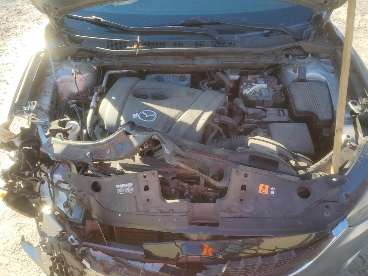 2015 Mazda Cx-5 Touring VIN: JM3KE4CY4F0478909 Lot: 91339565