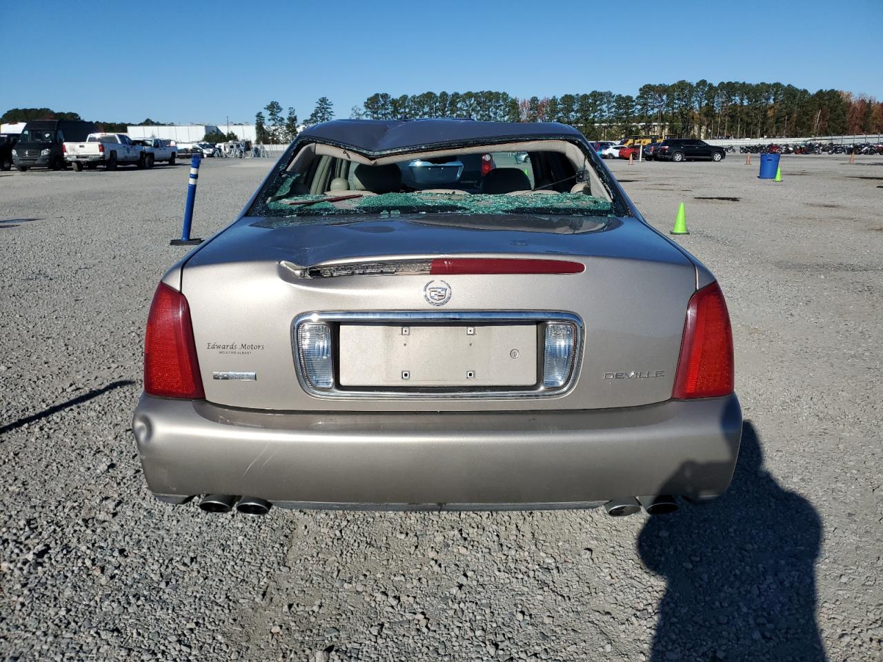 2004 Cadillac Deville VIN: 1G6KD54YX4U145350 Lot: 91899295