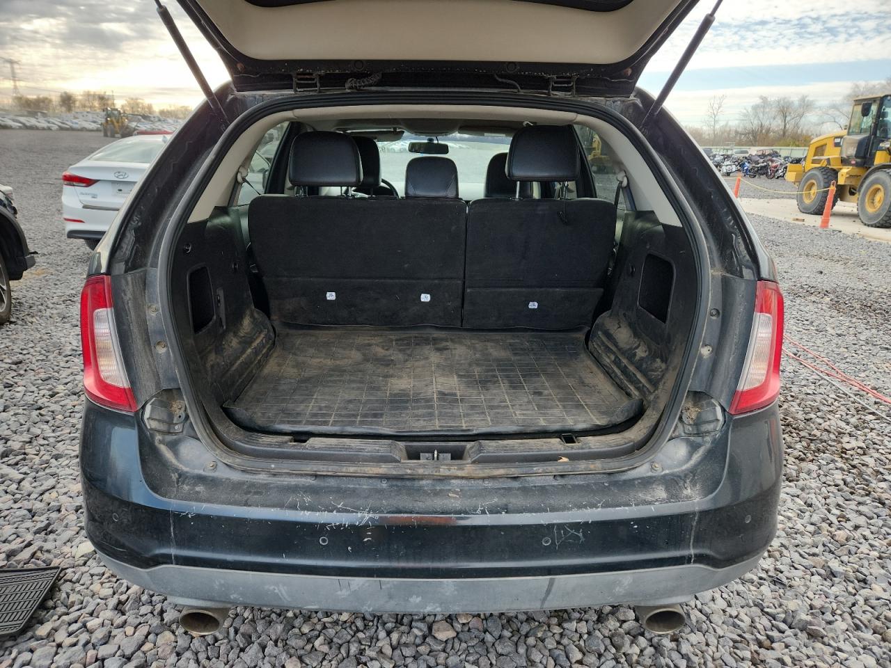 2011 Ford Edge Sel VIN: 2FMDK3JC8BBA02596 Lot: 93192345