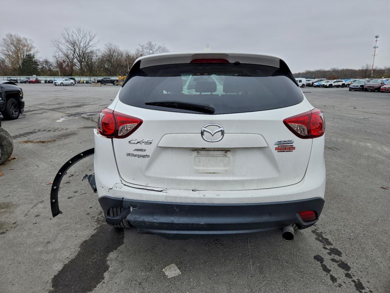 2016 Mazda Cx-5 Gt VIN: JM3KE4DY3G0714546 Lot: 93678845