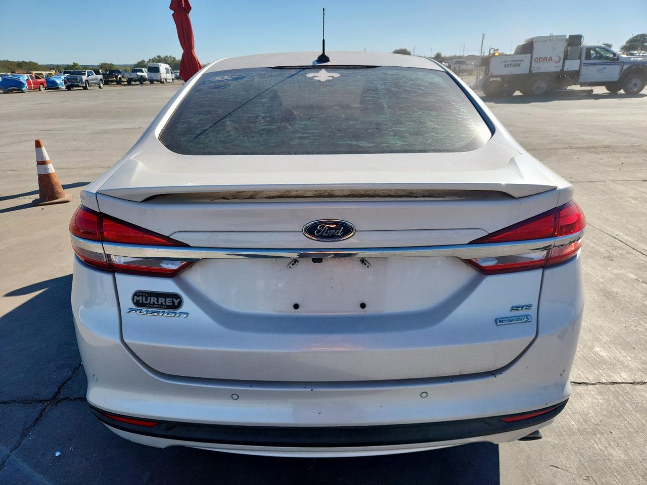 2018 Ford Fusion Se VIN: 3FA6P0HD8JR229126 Lot: 91462045