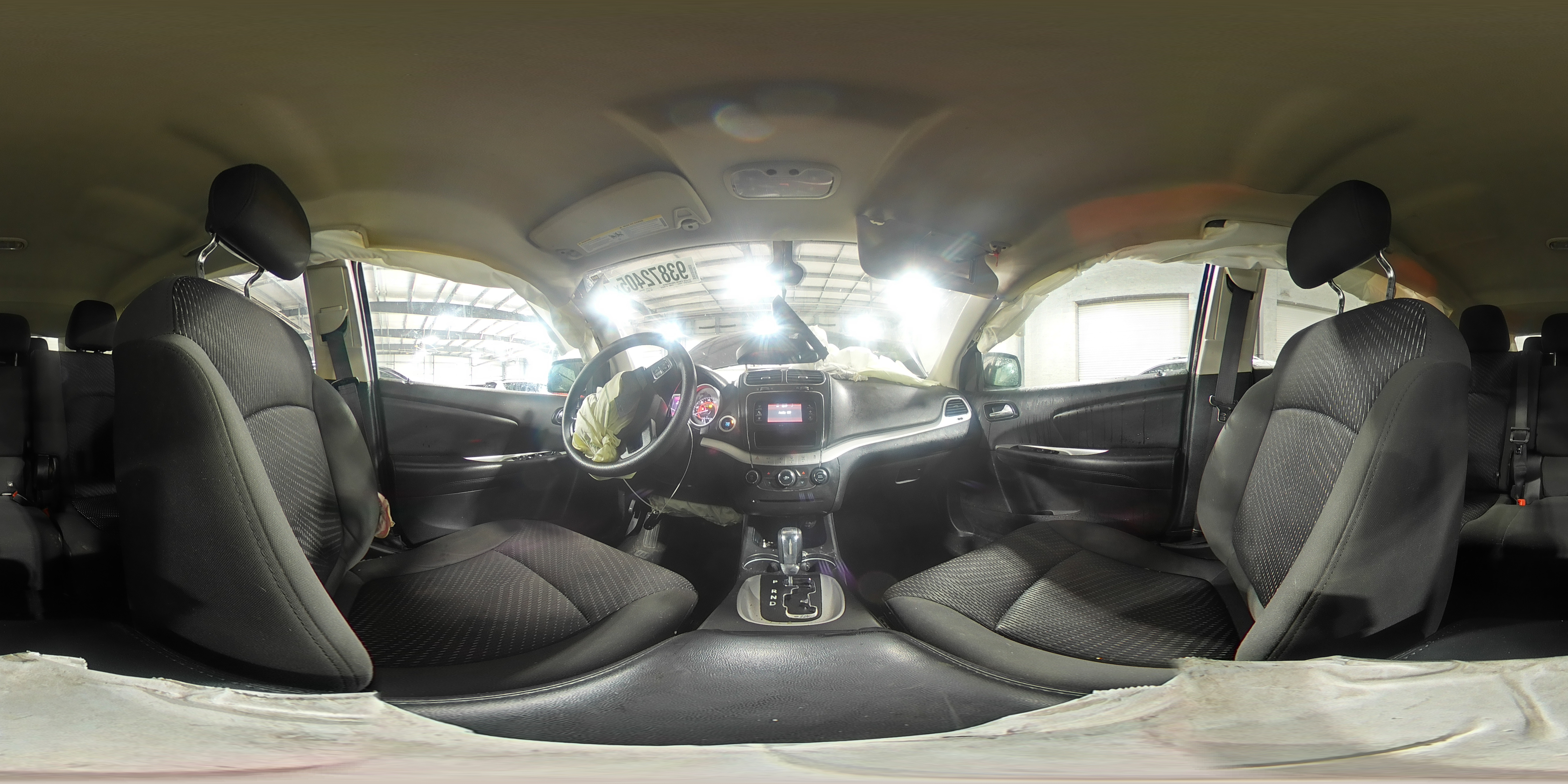 2018 Dodge Journey Se VIN: 3C4PDCAB9JT490379 Lot: 93872405