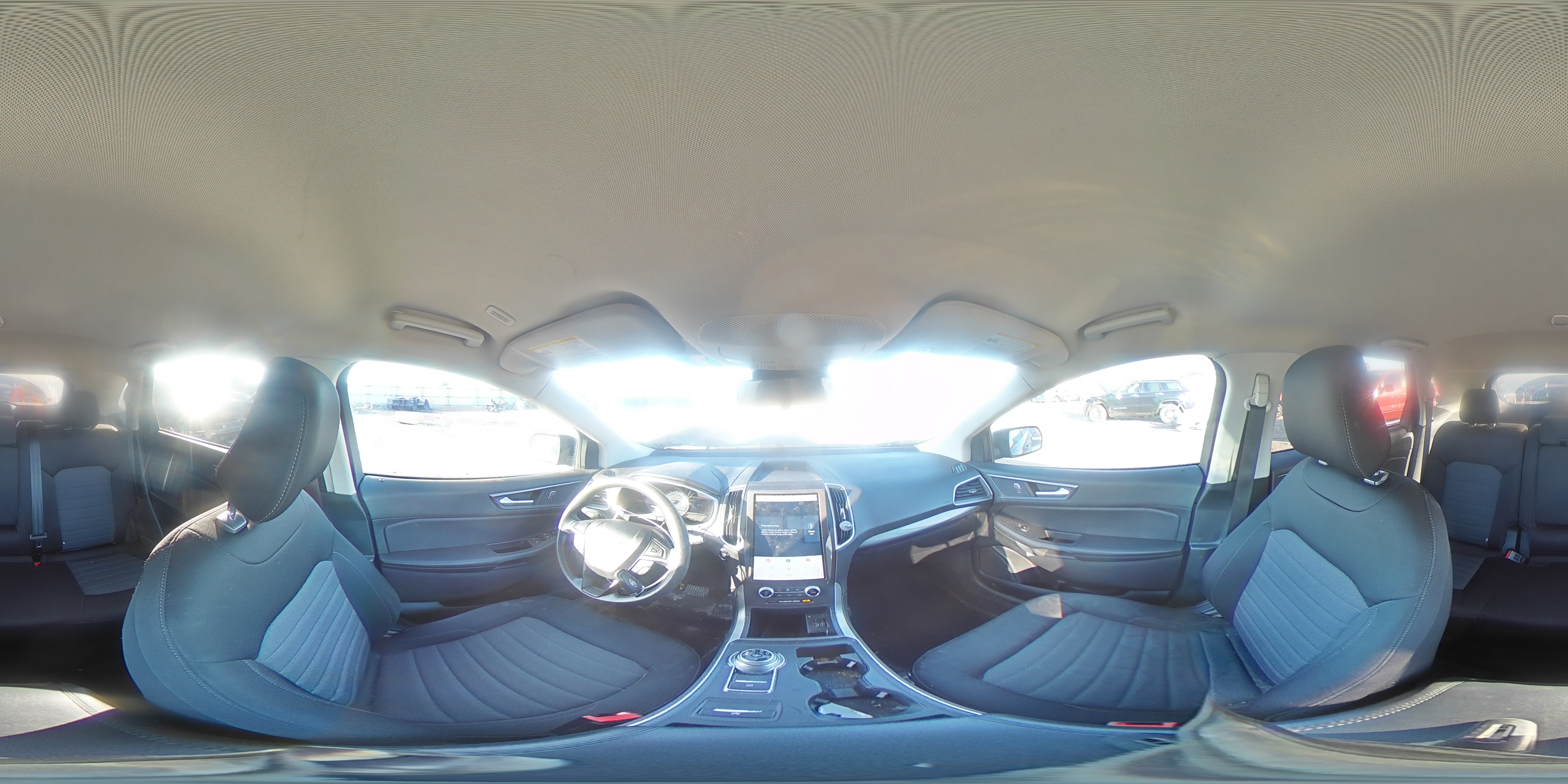 2021 Ford Edge Se VIN: 2FMPK4G92MBA19475 Lot: 91578335