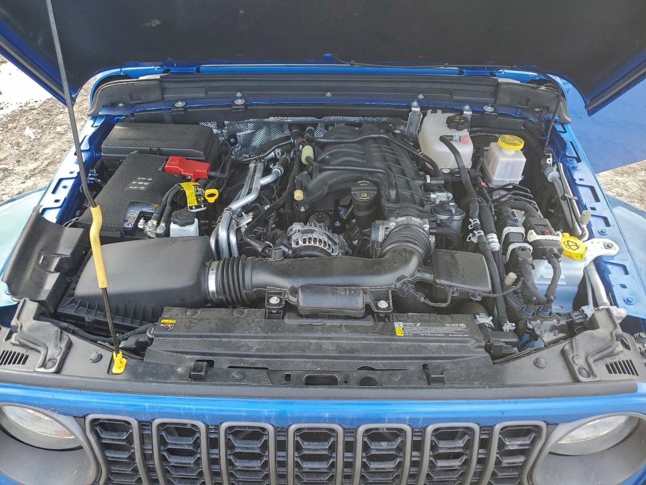 2025 Jeep Gladiator Sport VIN: 1C6PJTAG5SL531101 Lot: 93827265