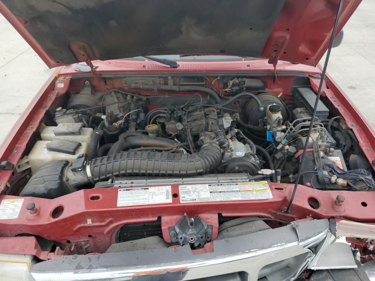 2000 Ford Ranger Super Cab VIN: 1FTZR15XXYTB02554 Lot: 93393705