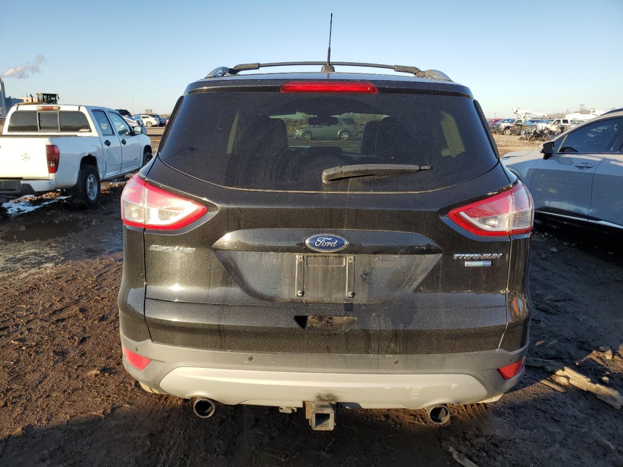 2013 Ford Escape Titanium VIN: 1FMCU9J97DUB51799 Lot: 92623735
