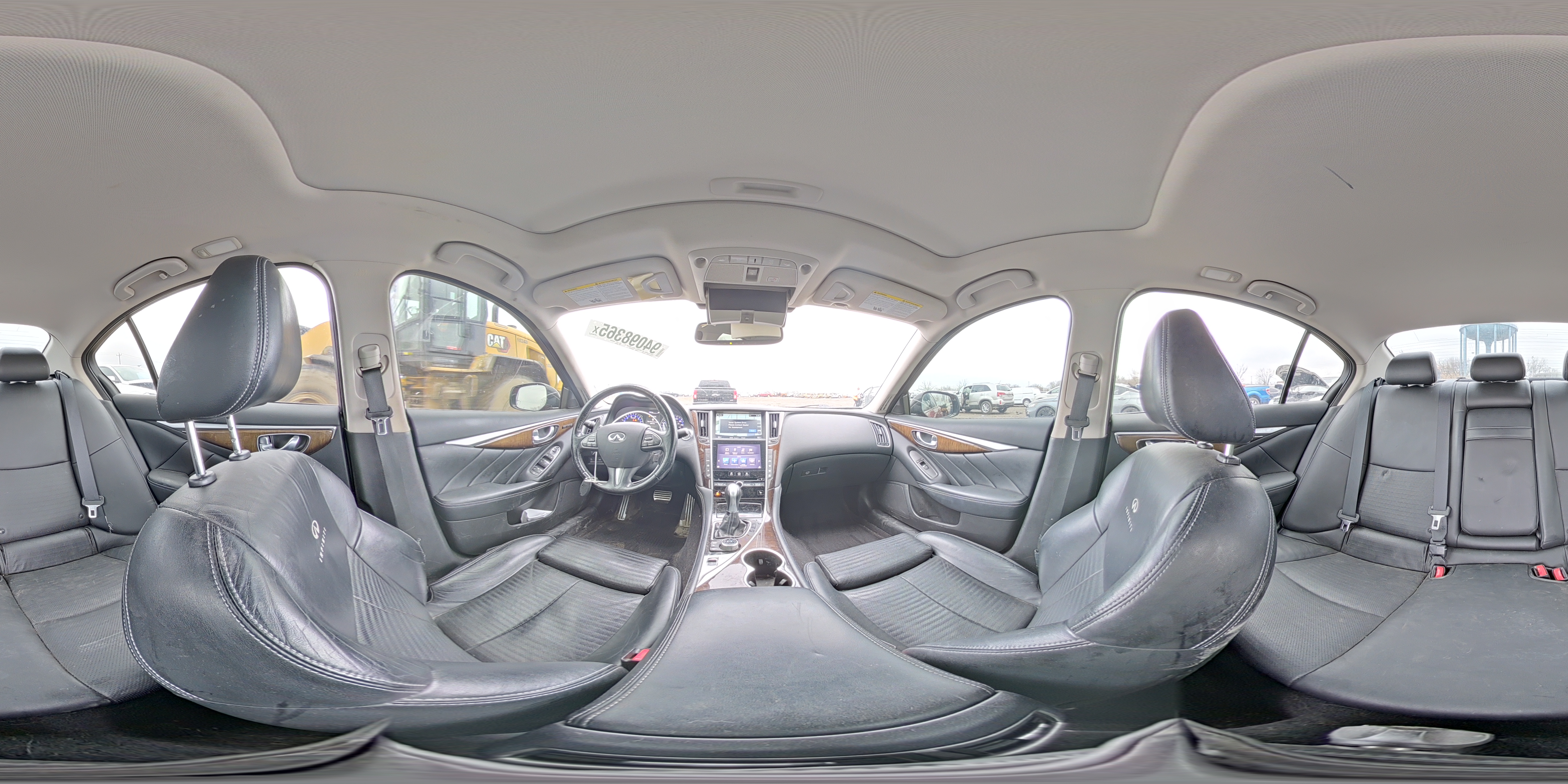 2014 Infiniti Q50 Base VIN: JN1BV7AR6EM693823 Lot: 94098365