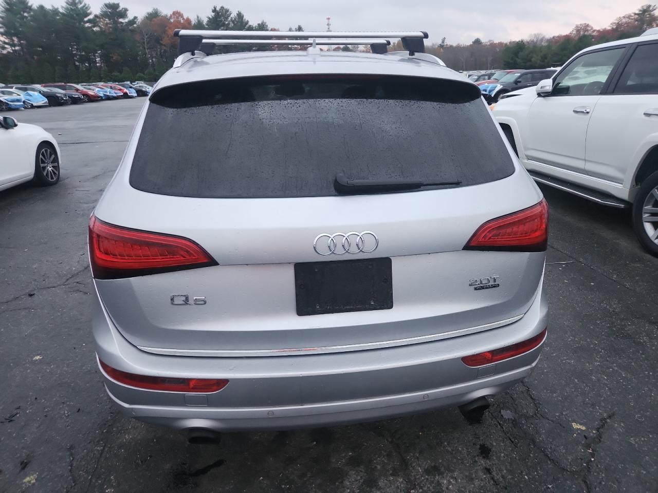 2016 Audi Q5 Premium Plus VIN: WA1L2AFP7GA070370 Lot: 92016805