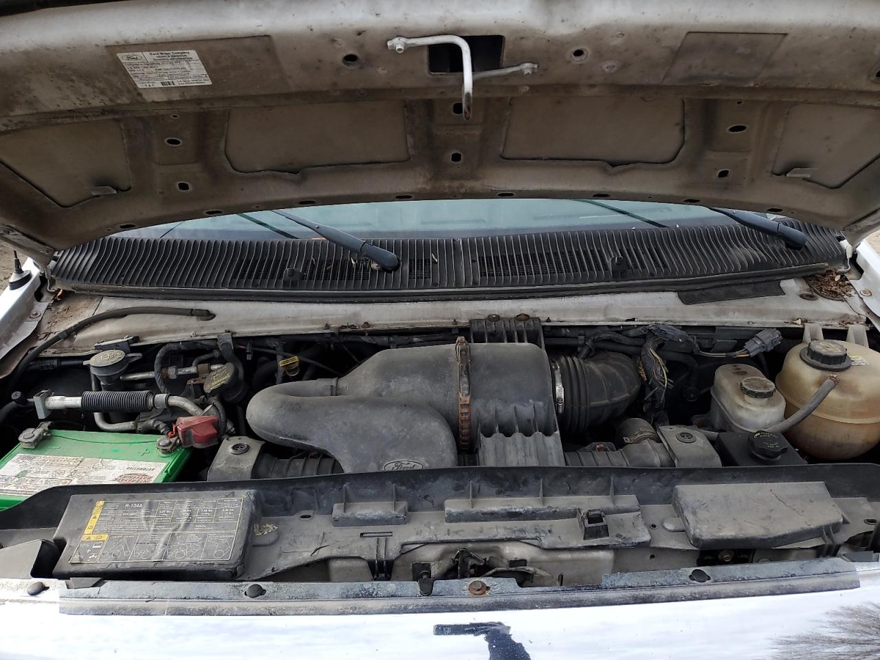 2010 Ford E350 Van VIN: 1FBSS3BL6ADA00935 Lot: 93275685