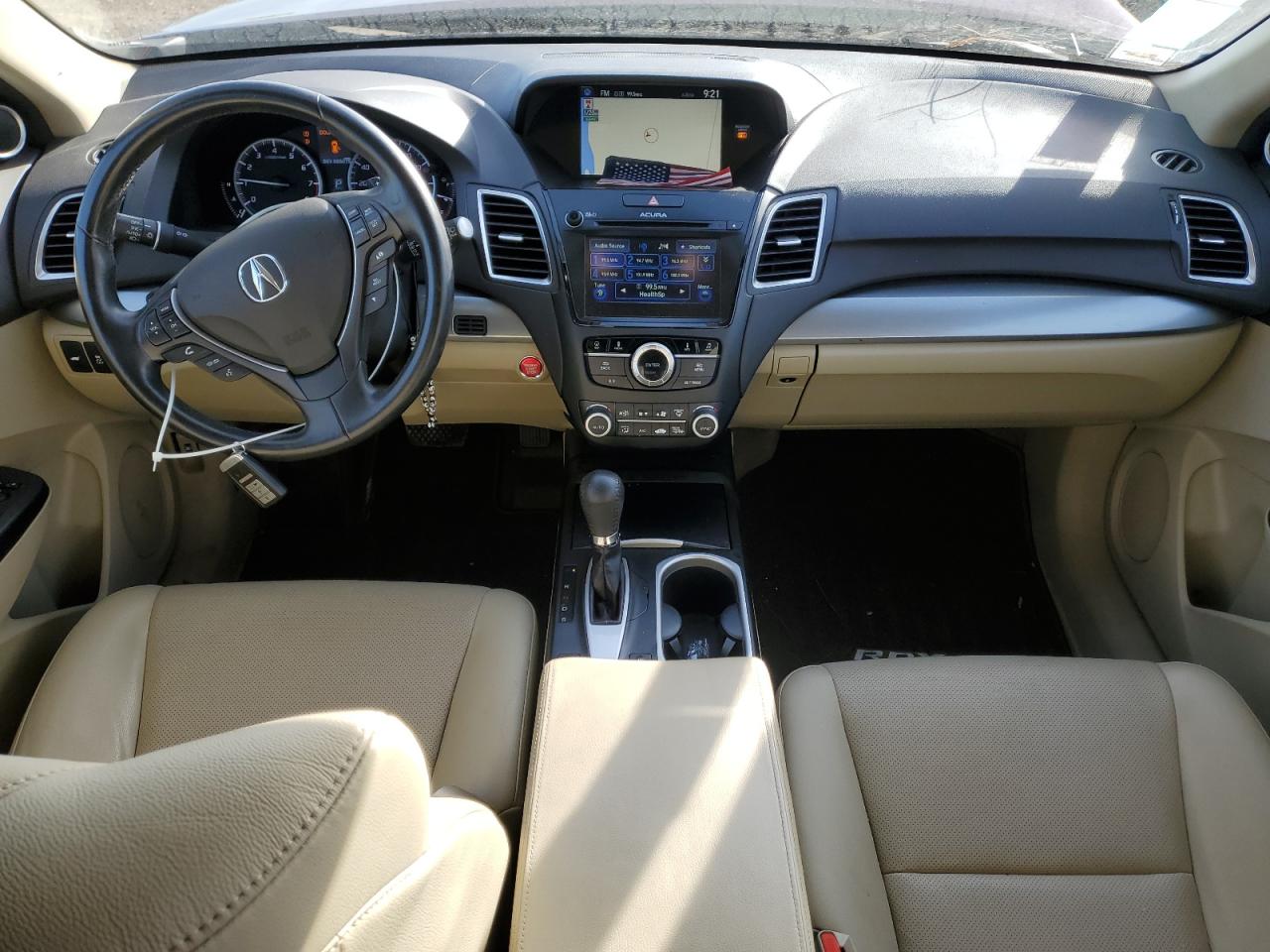 2017 Acura Rdx Technology VIN: 5J8TB4H5XHL000369 Lot: 92676365