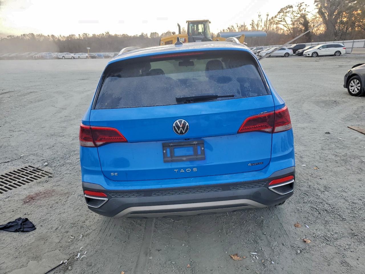 2022 Volkswagen Taos Se Iq Drive VIN: 3VVPX7B28NM022299 Lot: 94037385